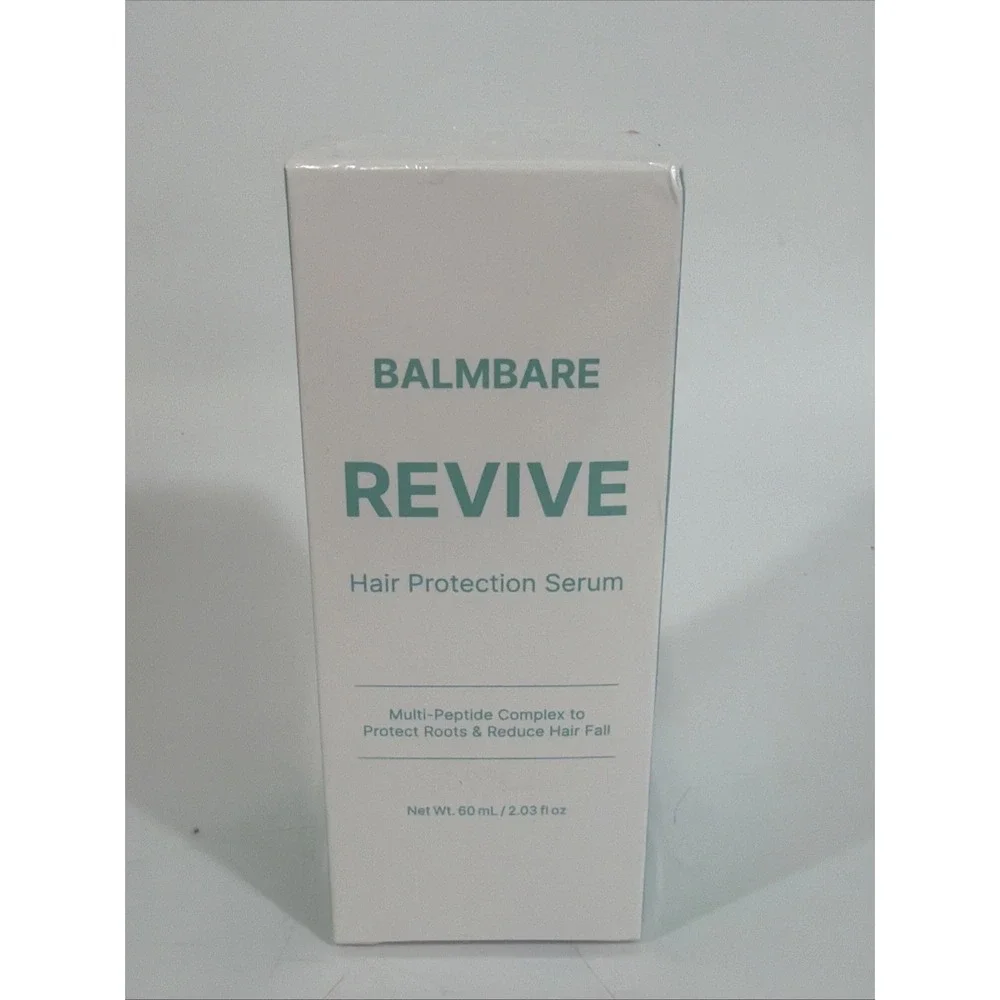Balmbare Revive Hair Protection Serum Multi Peptide Complex 60‎ Ml/ 2.03 Fl Oz
